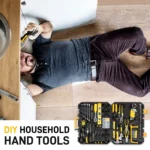 Ktaxon 198-Piece Comprehensive Tool Set – Household & Auto Repair Hand Tools with Storage Case (Yellow) - Image 7