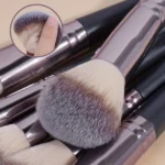 ProLux 30-Piece Pink Makeup Brush Set - Image 2