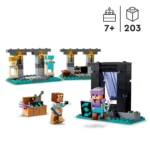 LEGO Minecraft World Explorer Gift Set (66805) – 5 Epic Sets in 1 Box with 15 Characters | Steve’s Desert Expedition, The Armory, Nether Lava Battle & More – Kids Ages 7+ - Image 4