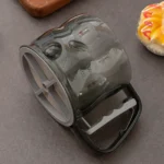 Semi-Automatic Handheld Flour Sifter – Plastic Baking Powder Sieve - Image 2