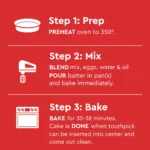 Duncan Hines Chewy Fudge Brownie Mix – 18.3 oz - Image 4