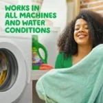 Gain Liquid Laundry Detergent with Odor Fighters – Moonlight Breeze Scent, 154 fl oz | 107 Loads of Freshness - Image 2