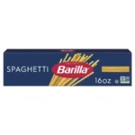 Barilla Classic Spaghetti Pasta – 16 oz, Non-GMO & Kosher Certified