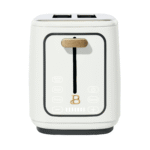 Beautiful 2-Slice Toaster with Touch-Activated Display – Cornflower Blue by Drew Barrymore