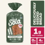 Sola 10g Complete Protein Soft Baked White Bread Loaf – 20 oz | High-Protein, No Sugar, Shelf-Stable, Non-GMO - Image 2