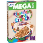 Cinnamon Toast Crunch – Crispy Cinnamon Breakfast Cereal, Mega Size 27 oz