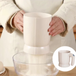 Electric Flour Sifter – Battery Operated Handheld Baking Sieve, Stainless Steel Mesh, Detachable & Easy to Clean | Clearance Up to 30% OFF