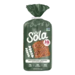 Sola 10g Complete Protein Soft Baked White Bread Loaf – 20 oz | High-Protein, No Sugar, Shelf-Stable, Non-GMO