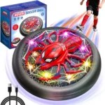 Freecat Hover Soccer Ball – Rechargeable LED Light Soccer Toy for Boys Ages 3–12, Indoor/Outdoor Sports Gift