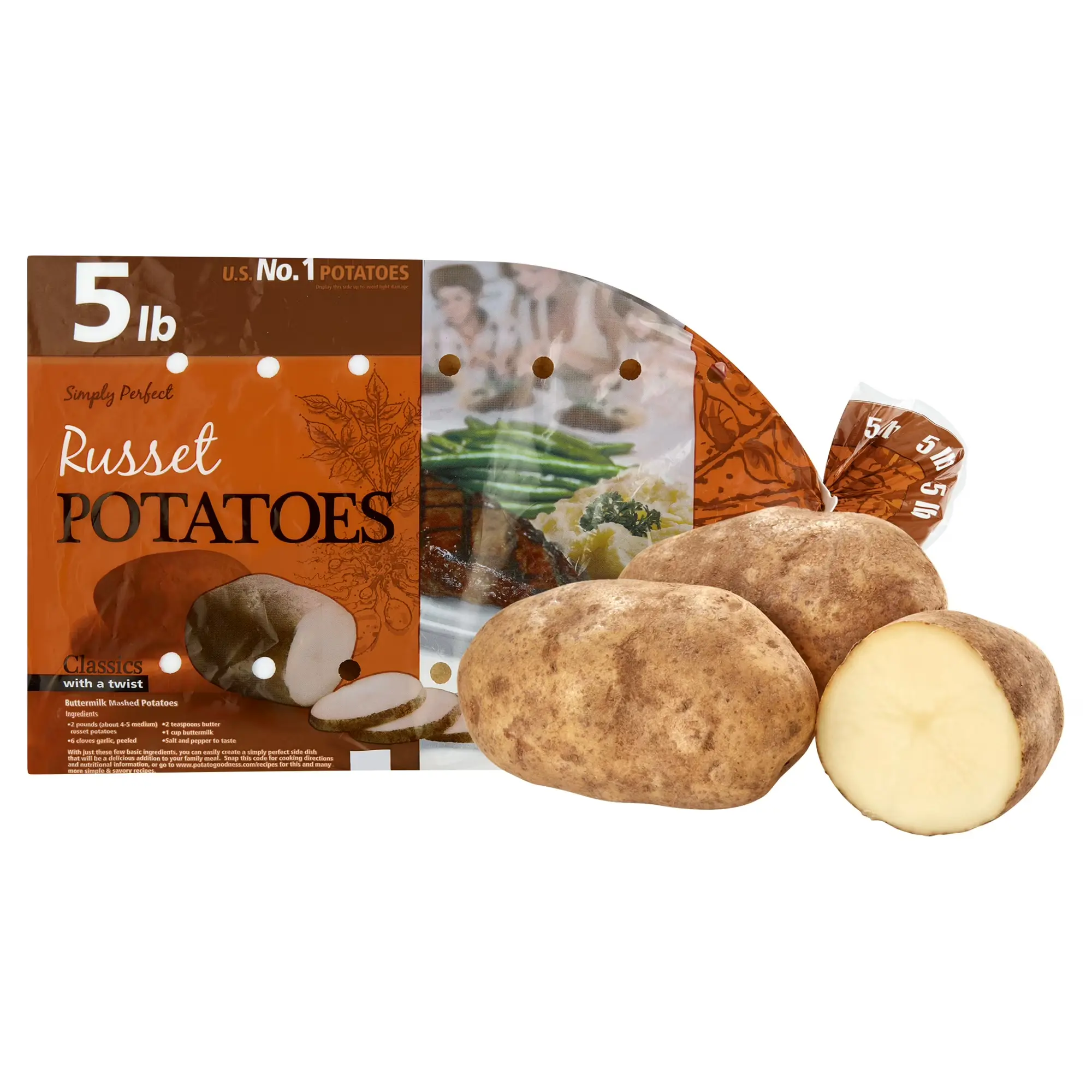 Fresh-Whole-Russet-Potatoes-5lb-bag_39e383c7-abe5-42fa-9078-5d6d0bb5c0d4.8fc19a526bf85bd640d369c4c85a2bf2 Fresh Whole Russet Potatoes – 5 lb Bag | Versatile, Nutritious & Delicious for Grilling, Frying, Mashing, and More - Image 1