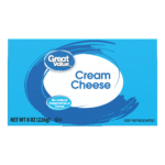 Great Value Cream Cheese Brick, 8 oz