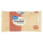 Great Value Enriched Parboiled Long Grain Rice – 80 oz, Nutritious & Easy-Cooking