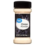 Great Value Onion Powder – 3.25 oz, Smooth & Savory Seasoning for Everyday Cooking