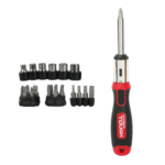 Hyper Tough 24-in-1 Ratcheting Screwdriver & Precision Bit Set