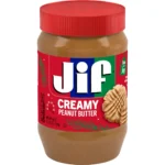 Jif Creamy Peanut Butter – 40 oz Jar, Smooth, Rich & Protein-Packed Spread