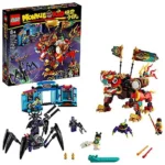 LEGO Monkie Kid Lion Guardian – 80021 Building Set with 774 Pieces – Action-Packed Playset for Kids