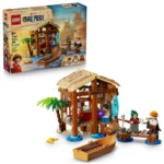 LEGO One Piece Windmill Village Hut – 75636 Building Blocks Playset with Minifigures – Pretend Play Toy for Boys & Girls 8+