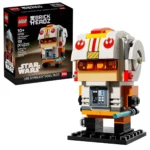 LEGO 40795 Star Wars BrickHeadz Luke Skywalker (Rebel Pilot) – 138-Piece Collectible Set