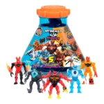 MrBeast Lab Hybrids Mega Pack – Lava & Ice Fusion | Create 5 Mix & Match Action Figures | 30+ Beasts to Collect | Walmart Exclusive | Ages 6+