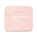 MONDAY Haircare Deep Moisture Repair Mask – Keratin & Shea Butter (8 fl oz)