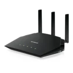 NETGEAR Nighthawk AX4 AX3000 WiFi 6 Router (RAX36S-100PAS) – 4-Stream High-Speed Dual-Band Router