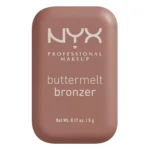 NYX Professional Makeup Buttermelt Powder Bronzer, All Butta'd up