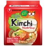 Nongshim Shin Stir Fry Ramen Noodles – 4.65 oz x 4 Pack, Shelf-Stable, Flavors: Kimchi, Red Fiery, Spicy Beef - Image 2