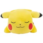 Pokémon 18” Sleeping Pikachu Plush – Ultra-Soft Cuddly Toy for Travel, Bedtime & Car Rides