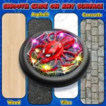 Freecat Hover Soccer Ball – Rechargeable LED Light Soccer Toy for Boys Ages 3–12, Indoor/Outdoor Sports Gift - Image 3