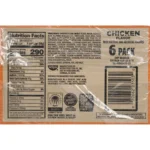 Nissin Cup Noodles Ramen Noodle Soup – Chicken Flavor, 2.25 oz Cup, 6 Pack, Shelf-Stable - Image 6