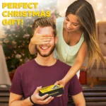 2-Pack Universal Socket & Snowflake Multitool Set with Power Drill Adapter – Cool Gift Gadgets for Men, Dad, Husband, and Women (Silver) - Image 2