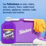 Fabuloso Multi-Surface All-Purpose Floor Cleaner – Lavender Scent, 128 fl oz | Powerful Cleaning & Long-Lasting Freshness - Image 6