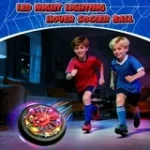 Freecat Hover Soccer Ball – Rechargeable LED Light Soccer Toy for Boys Ages 3–12, Indoor/Outdoor Sports Gift - Image 8