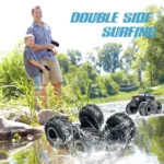 LOHEER 1:16 Remote Control Cars , Waterproof 4WD RC Monster Truck Toys Gifts for Kids Adults - Image 3