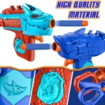 ABSOKE Electronic Shooting Target Set with 2 Foam Blasters – Outdoor Toy Gift for Kids (Ages 6-12) - Image 4