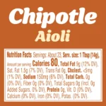 Kraft Chipotle Aioli – 12 fl oz, Creamy & Spicy Sauce for Sandwiches and Dips - Image 11