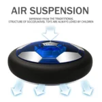 Beefunni Hover Hockey Set – Rechargeable Floating Air Hockey Ball with LED Light for Kids 3–12 - Image 2