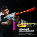 XSHOT Pro Motorized Piston Pump AEB – 40‑Dart Motorized Foam Blaster for Ages 14+ - Image 10