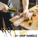 Ktaxon 198-Piece Comprehensive Tool Set – Household & Auto Repair Hand Tools with Storage Case (Yellow) - Image 3