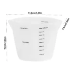 CQCYD 500ml Measuring Cup & Multifunctional Strainer with Lid - Image 5