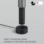 HOTO 35-in-1 Cordless Mini Rotary Tool Kit – Compact Black Rotary Tool for Sanding, Polishing, Drilling, Engraving, and DIY Crafts - Image 5