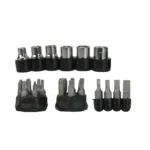 Hyper Tough 24-in-1 Ratcheting Screwdriver & Precision Bit Set - Image 5