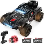 JoyStone 1:14 All Terrain RC Car RTR Buggy, Max 40+ MPH Off-Road Monster Truck, Hobby Electric Fast RC Truck for Adults Boys, Black - Image 7