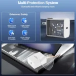 45W Samsung Super Fast Charger USB-C Wall Adapter with 10FT USB-C Charging Cable – Ultra-Fast Charging for Samsung Galaxy S25 Ultra/S25/S24/S23 Ultra/S22 Ultra/S20 Ultra & Android Devices - Image 3