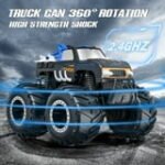LOHEER 1:16 Remote Control Cars , Waterproof 4WD RC Monster Truck Toys Gifts for Kids Adults - Image 2