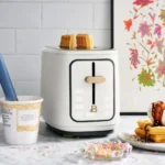 Beautiful 2-Slice Toaster with Touch-Activated Display – Cornflower Blue by Drew Barrymore - Image 7
