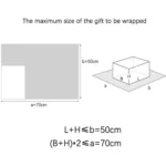 Christmas Wrapping Paper 9-Pack – Holiday Kraft Paper Sheets with Snow, Christmas Tree, Snowman, Lantern & Elk Designs (30” x 20”) - Image 3