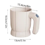 Electric Flour Sifter – Battery Operated Handheld Baking Sieve, Stainless Steel Mesh, Detachable & Easy to Clean | Clearance Up to 30% OFF - Image 4