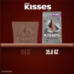Hershey's Kisses Milk Chocolate Candy – Party Pack 35.8 oz, Classic Bite-Sized Treats - Image 9