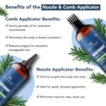 Botanic Hearth Rosemary & Biotin Hair Growth Treatment Oil – 6.7 fl oz - Image 3